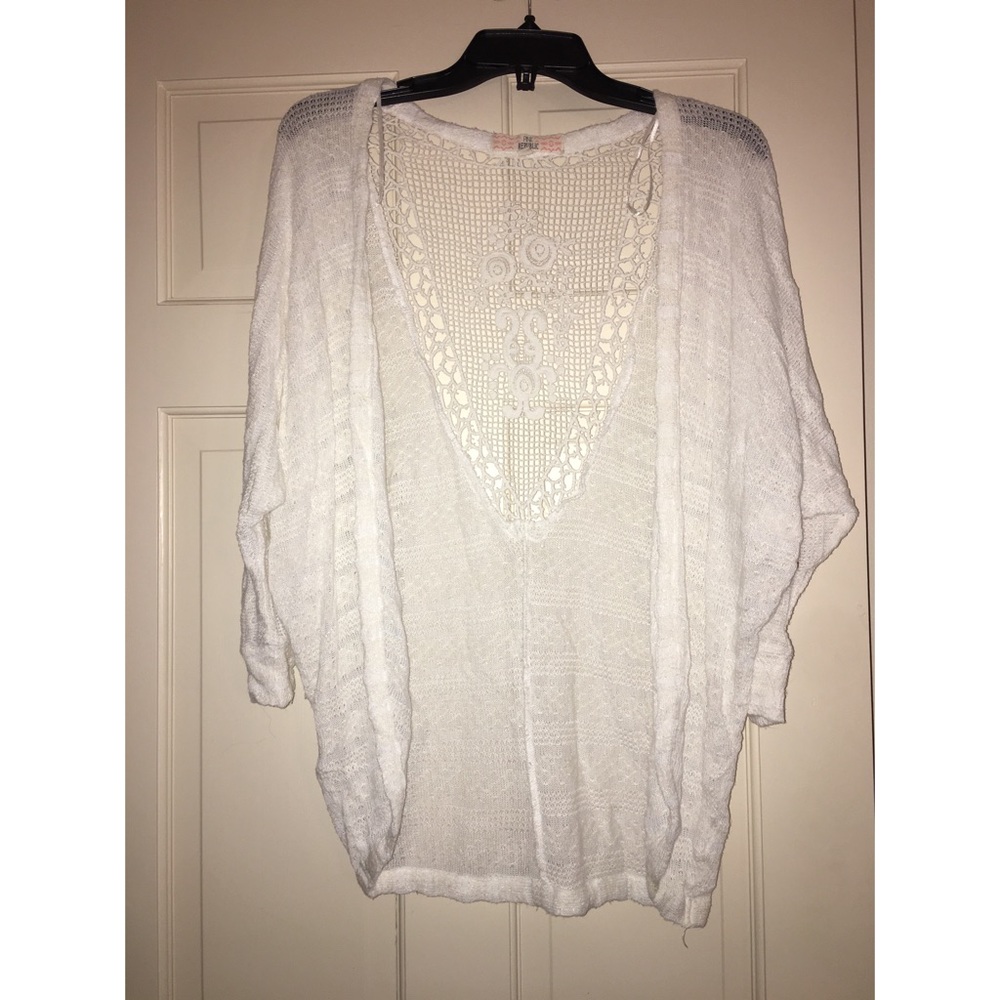 White Shrug